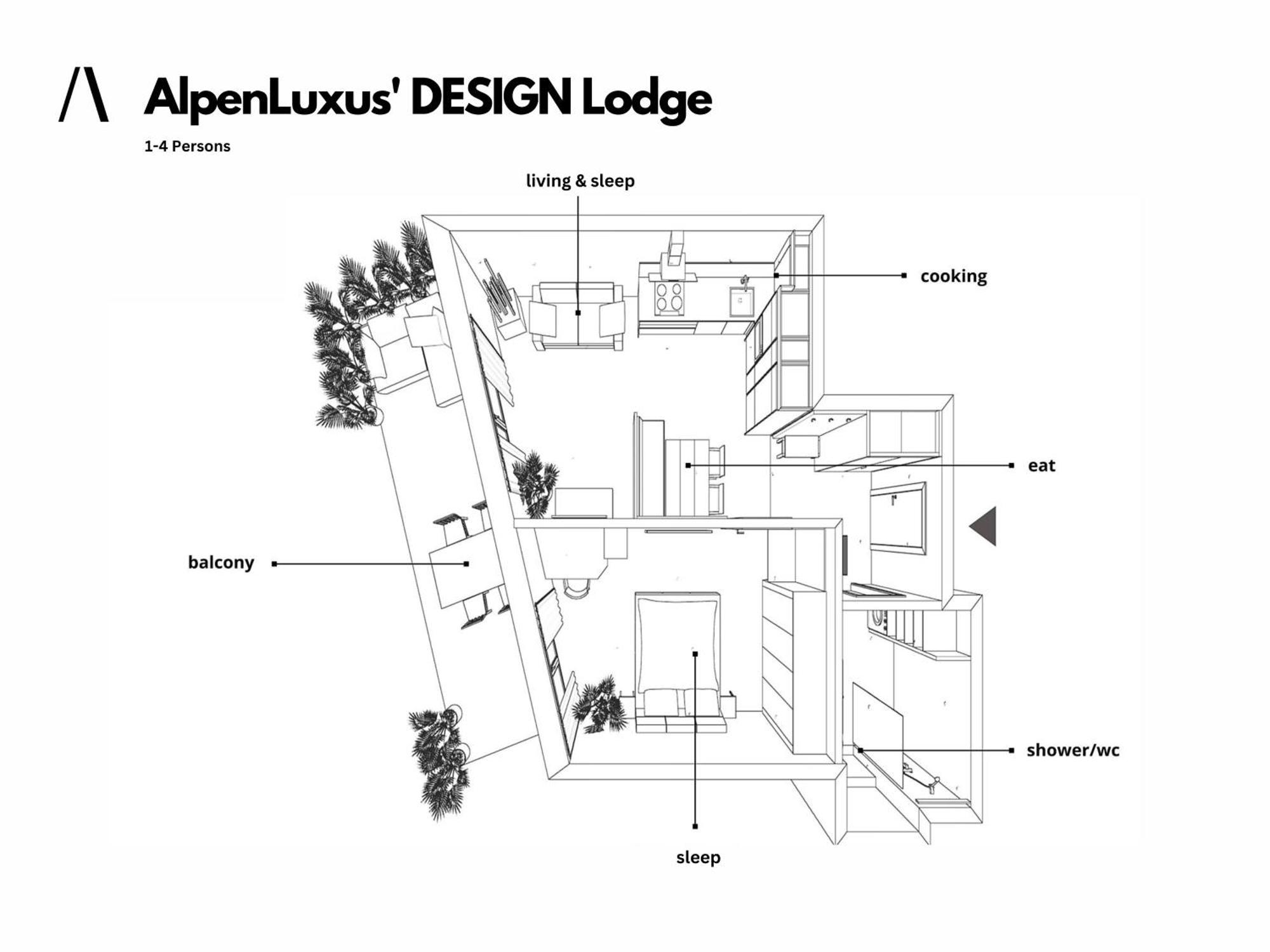 Alpenluxus Presents Design Lodge - Terrace & Car Park Kramsach Dış mekan fotoğraf